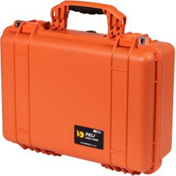 Geanta protectie Peli MediumCase 1500 Orange (Optiuni incluse: Burete pretaiat)