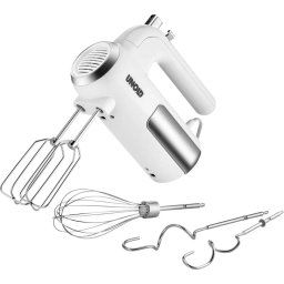 Mixer Unlod 78710 Alb, 450 W, 5 viteze,2 batatoare / 2 carlige pentru aluat