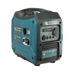 Generator curent digital insonorizat KS 2000i S , benzina, 2.0 kW, inverter, protectie suprasarcina