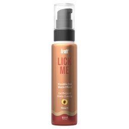 intt Lick Me Kissable Gel Warm Effect Peach 50ml