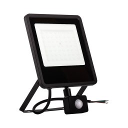 Proiector LED de exterior cu senzor LED/50W/230V 4000K IP65 negru