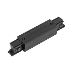 Capac terminal pentru sistem de șină trifazic TRACER negru drept