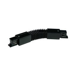 Capac terminal pentru sistem de șină trifazic TRACER negru flexibil