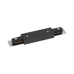 Capac terminal pentru sistem de șină monofazic TRACER negru drept