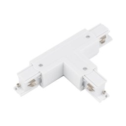 Capac terminal pentru sistem de șină trifazic TRACER conector T alb