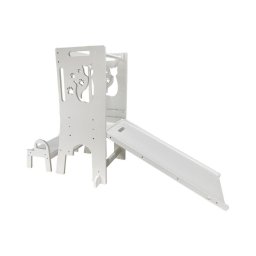 Turn educativ 2Kids Toys pisică cu tobogan și tablă de scris