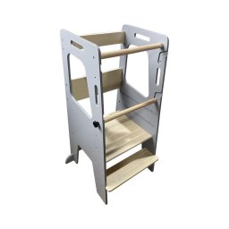 Turn educativ cu înălțime reglabilă 2Kids Toys gri