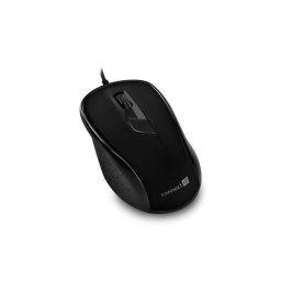 Maus cu fir CONNECT IT CMO-1200-BK 1000 DPI negru