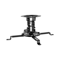 CONNECT IT CMF-6020-BK - Suport negru pentru proiector, montaj pe tavan