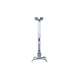 CONNECT IT CI-24 - Suport universal pentru montaj proiector pe tavan, argintiu