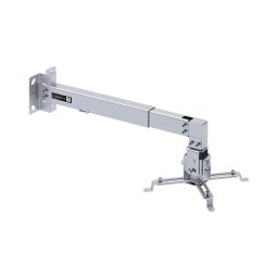 CONNECT IT CMF-7020-SL - Suport proiector perete argintiu