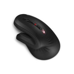 Maus ergonomic fără fir CONNECT IT CMO-2900-BK 800/1200/1600 DPI 1xAA negru