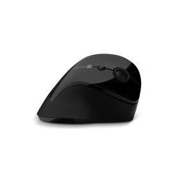 Maus ergonomic fără fir CONNECT IT CMO-2700-BK 800/1200/1600 DPI 1xAA negru