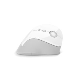 Maus ergonomic fără fir CONNECT IT CMO-2700-WH 800/1200/1600 DPI 1xAA alb