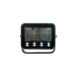 Proiector LED auto DUO BLACK LED/40W/9-36V IP69 6000K unghiular
