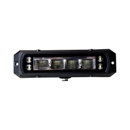LED spot auto DUO BLACK 32W 9-36V IP69 6000K dreptunghiular