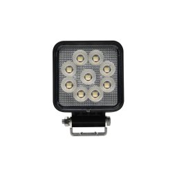 Proiector LED auto BLACK LED/36W/10-30V IP69 5700K unghiular