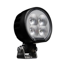 LED spot auto BLACK 40W 10-30V IP69 5700K rotund