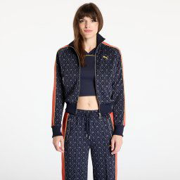 Hanorac Puma Road To Unity AOP Track Jacket New Navy-AOP