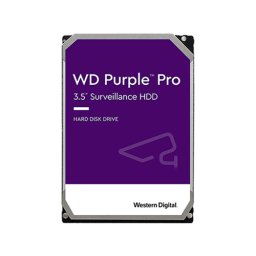 Hard disk 12TB - Western Digital PURPLE PRO Surveillance WD121PURP