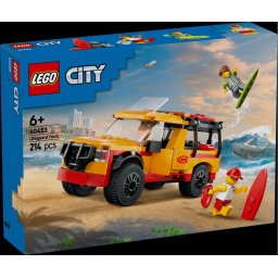 LEGO CITY MASINA DE INTERVENTIE A SALVAMARILOR 60453