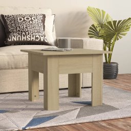 Masuta de cafea, stejar sonoma, 55x55x42 cm, PAL GartenMobel Dekor