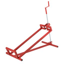 Cric pentru ATV, UTV, Tractor Gazon, Mini Tractoare, Capacitate 400 kg, Material Otel, Operare Manuala