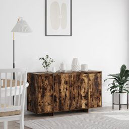 Bufet din Stejar Afumat Stejar Afumat Lemn 135 x 41 x 75 cm GartenMobel Dekor