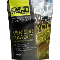 Adventure Menu Ragu de carne de vânat cu găluște de cartofi 400 g