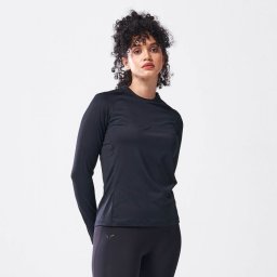 SQUATWOLF Bluză pentru femei Exo Bench Black M