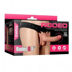 Strap-on (02) Rodeo unisex 20 cm
