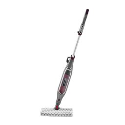 Mop curatare cu aburi Shark S6003EU, 1200W, 0,35 L, 3 setari, Tehnologie Klick'n Flip, Steam Blaster, Lavete mop Dirt Grip, Gri/Violet