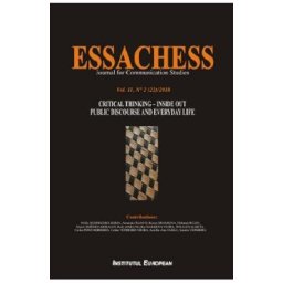 Revista Essachess Vol.2 Nr.2 (22) din 2018. Critical thinking