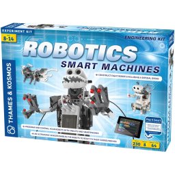 Kit STEM Roboti inteligenti, Thame & Kosmos