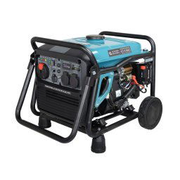 Generator hibrid inverter KS 4100iEG 4.0 kW, gaz/benzina. motor EURO 5, bobinaj cupru