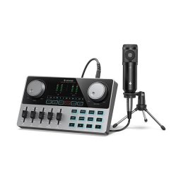 Microfon PODCAST BUNDLE, Bluetooth, 20 - 20000 Hz, Negru