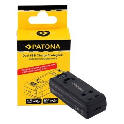 Patona Dual USB incarcator pentru Insta360 ONE R 360 ONE RS INST100-04