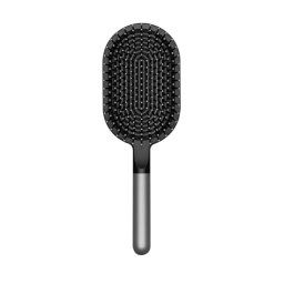 Perie plată cu dinți flexibili Dyson, Negru/Gri
