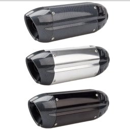 Evacuare moto atv sport ovala 34cm esapament toba