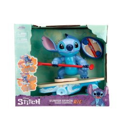 Disney Stitch - Stitch cu placa de surf cu telecomanda