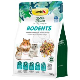 Gimbi Mother Nature Rodent - hrană rozătoare 700 g