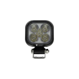 Proiector LED auto BLACK LED/50W/10-30V IP69 5700K pătrat