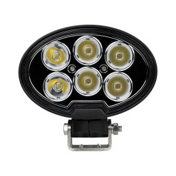 Proiector LED auto BLACK LED/60W/10-30V IP69 5700K oval
