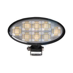 Proiector LED auto BLACK LED/160W/10-30V IP69 5700K oval