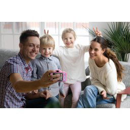 Aparat foto&video cu husa, unicorn