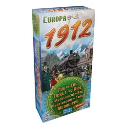 Joc de societate ticket to ride europe 1912, limba engleza