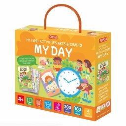 Primul set de arta & lucru manual - Activitati zilnice
