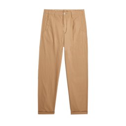 G-STAR RAW Pantaloni Pleated Chino Relaxed Tapered D24543-D910-B666-lion gd