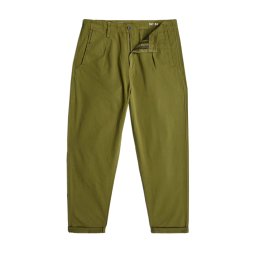 G-STAR RAW Pantaloni Pleated Chino Relaxed Tapered D24543-D910-H031-mayfly gd