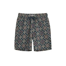 LES DEUX Bermude Otto Aop Tapestry Shorts 1000144 460-dark navy